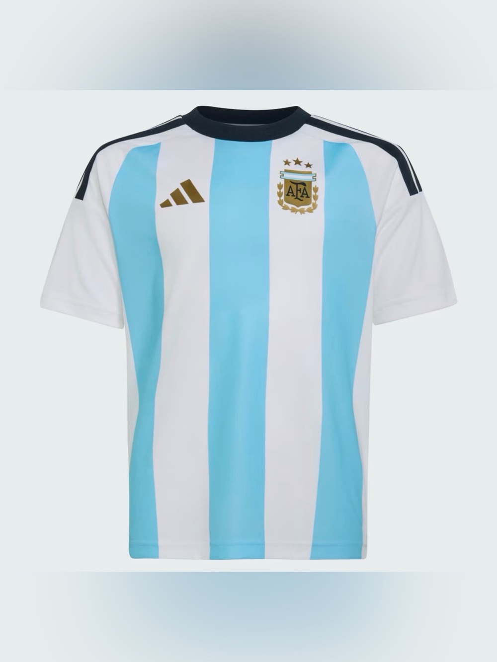New adidas Argentina  26 Home Kids Fan Jersey - Icey Blue, White - XL 15/16